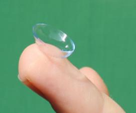 Contact lenses and Covid-19
